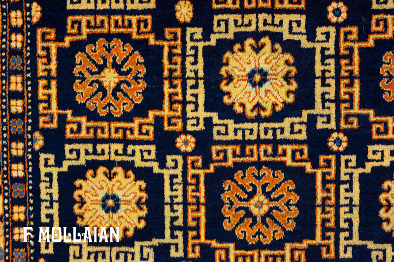 Tapis Khotan Antique n°:15995054